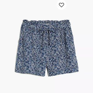 Drawstring Drapey Pull on Shorts